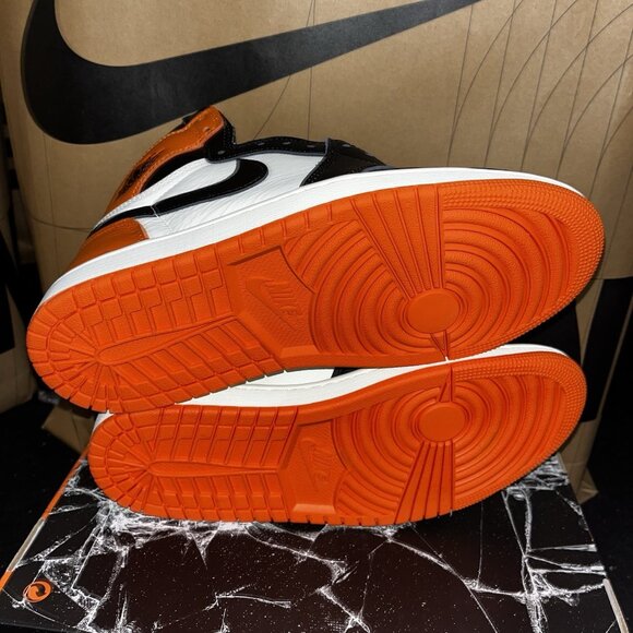 NEW Jordan 1 Retro High OG Shattered Backboard Starfish DZ5485 008 Men Sz 9 main image 7